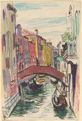 Canal, Venice
