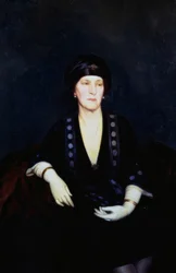 Portrait of Alaide Banti