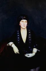 Portrait of Alaide Banti