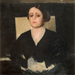 Portrait of Elvira Giannelli