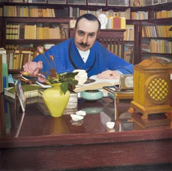 Ugo Ojetti in the Study