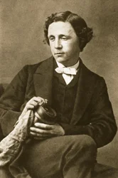 Portrait of Lewis Carroll, 28th March 1863