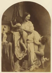Madonna and Child with St. John the Baptist