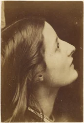Portrait of a Woman in Profile