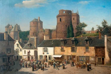 Marketplace in Vitré