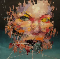 Distorted Color Model 2, 2018-2025