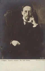 Anton Chekhov, Russian short story writer and playwright