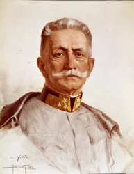 Portrait of Franz Conrad von Hötzendorf, Chief of Staff of the Austro-Hungarian Army