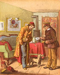 Paying for Letter Delivery