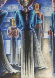 Group of Blue Women, 1931