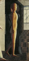 Nude, Woman and Coming, 1925