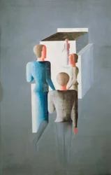 Four Figures and Cube