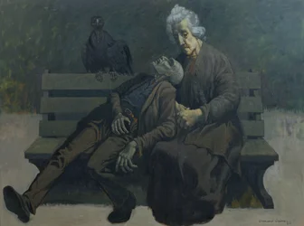A Bench in Paris, 1960