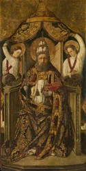 Saint Peter Enthroned