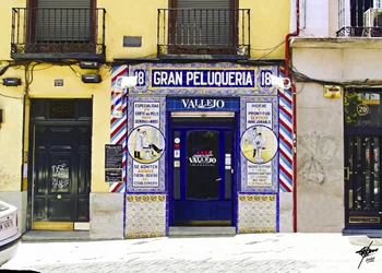 Blue Tiled Barbershop