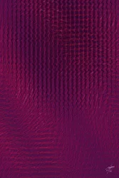 Deep Purple Fabric Waves