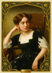 Elegant Woman Portrait