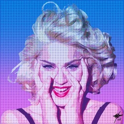 Joyful Pop Portrait