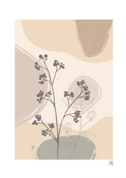 Muted Organic Botanicals