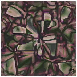 Muted Organic Shapes