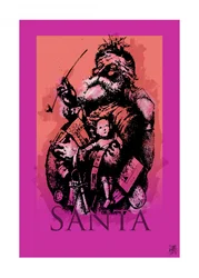 Vintage Santa Claus