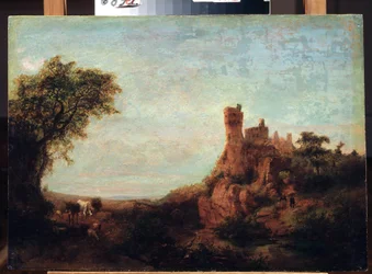 Landscape with a Castle