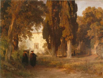 The Monastery Garden