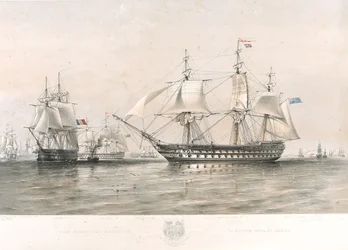 The English and French Fleets in the Baltic