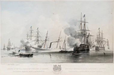 Arrival of General Baraguay d