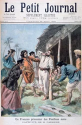 A French Captive, Tonkin, Vietnam