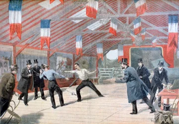 A Tragic Duel: The Death of Monsieur Harry Alis, 1895