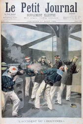 Accident on the French Warship Bouvines