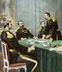 Admiral Gervais Before the Board of Inquiry