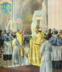Church Tribute to Joan of Arc