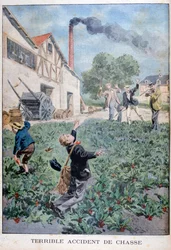 Hunting accident