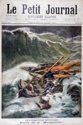 Loss of the fishing boat Marguerite