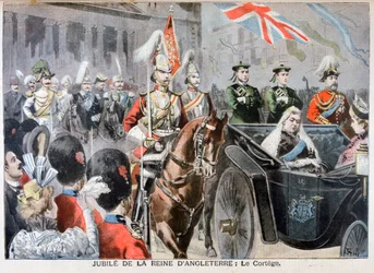 Procession, Diamond Jubilee of Queen Victoria