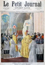 Service Commemorating Joan of Arc, Notre Dame, Paris