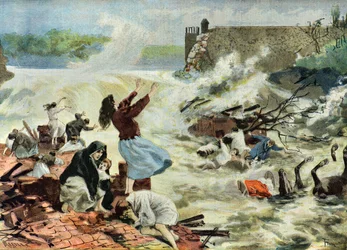 The Bouzey Disaster, 1895