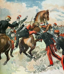 The Death of General Theophile Ferron