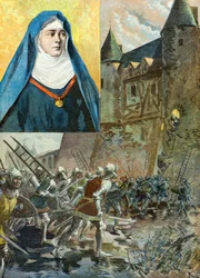 The Benedictine Nun Julienne Duguesclin
