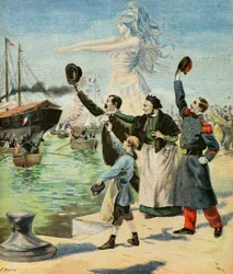 The Departure of the Expeditionary Corps
