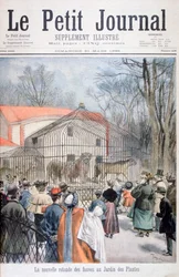 The new wildcat house at the Jardin des Plantes, Paris, 1895
