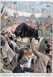 Tragic bullfight accident around Paris