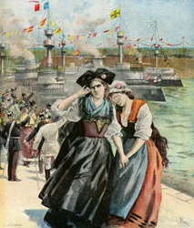 Inauguration of the Kiel Canal