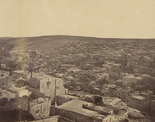 Panorama of Jerusalem