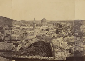 Panorama of Jerusalem