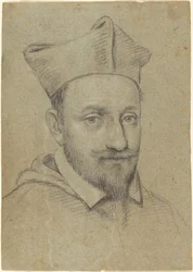 Portrait of a Cardinal (Alessandro Peretti Montalto?)