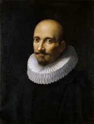 Portrait of Marcello Provenzale 1575-1639
