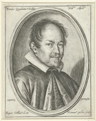 Portrait of the Composer Paolo Quagliati